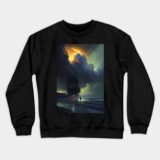 Enigmatic Sky Crewneck Sweatshirt